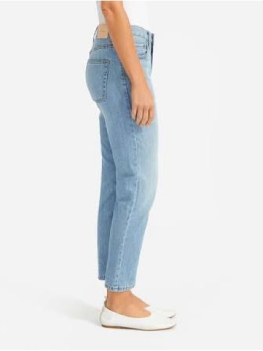 Everlane The Summer Jean Light Vintage Blue Straight Leg Soft